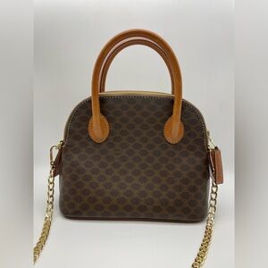 Celine Macadam Alma Hand Bag